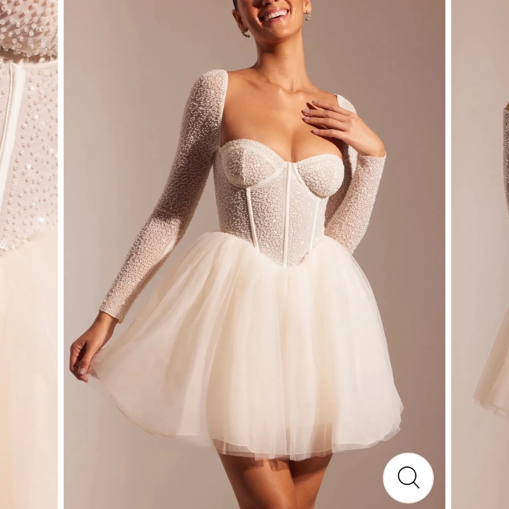Oh Polly Gorgeous Embellished Dress